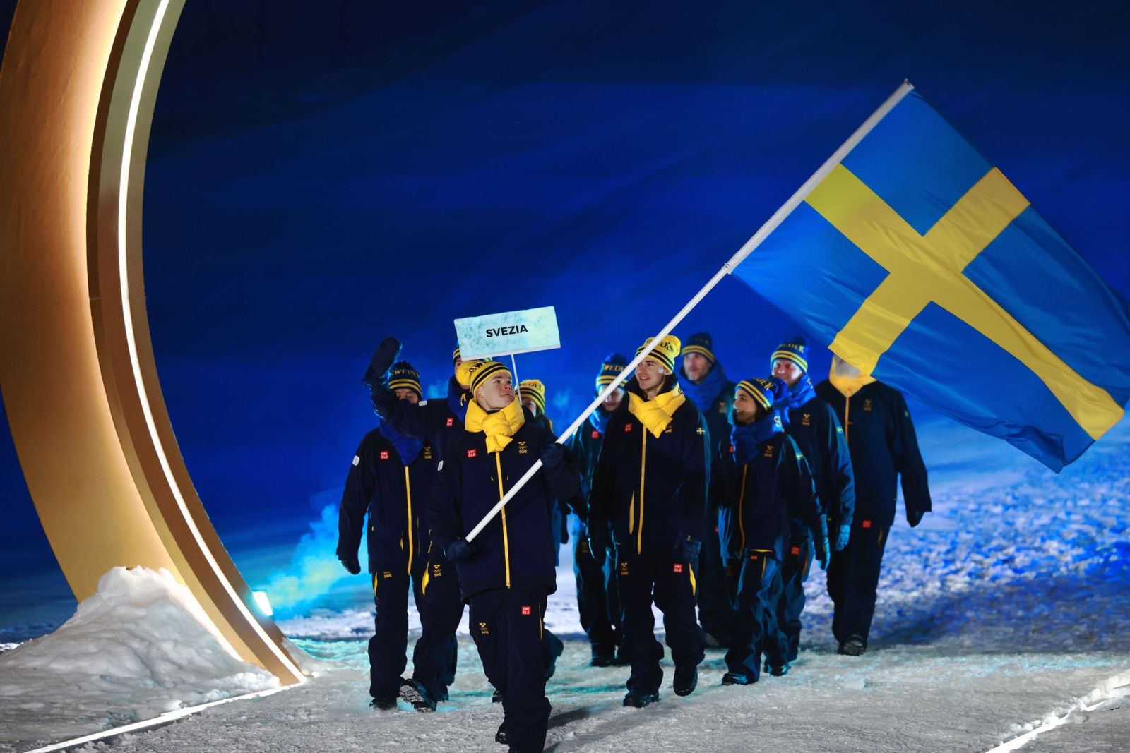 Las fotos de la inauguración de los Juegos Olímpicos de invierno de 2026