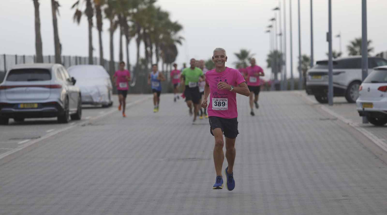 Las fotos de la VIII Carrera de la Mujer de La Línea