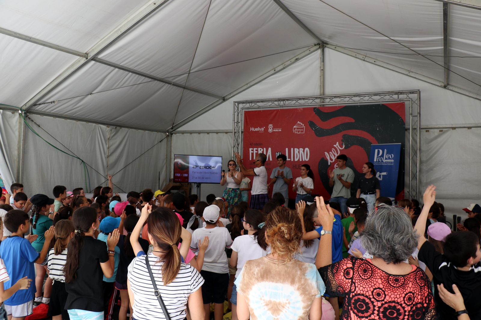 Imágenes del viernes 28 de abril en Huelva