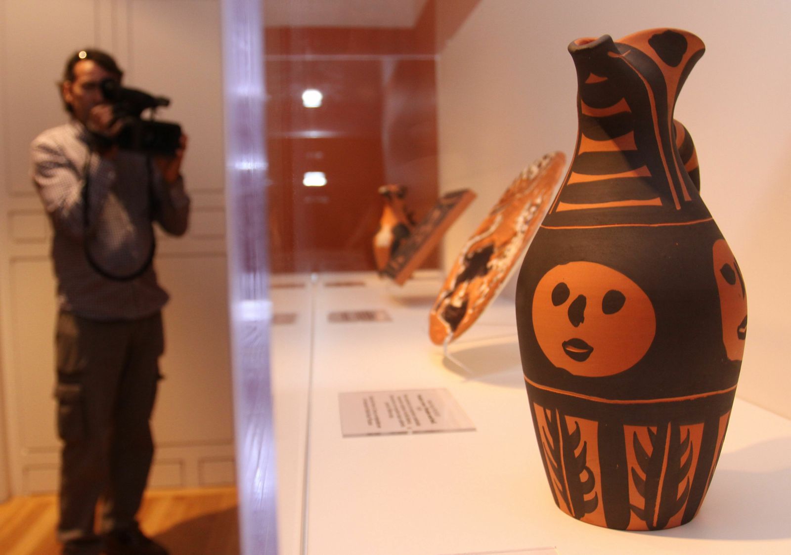 Exposición de cerámica en el Museo Picasso Málaga (Archivo)