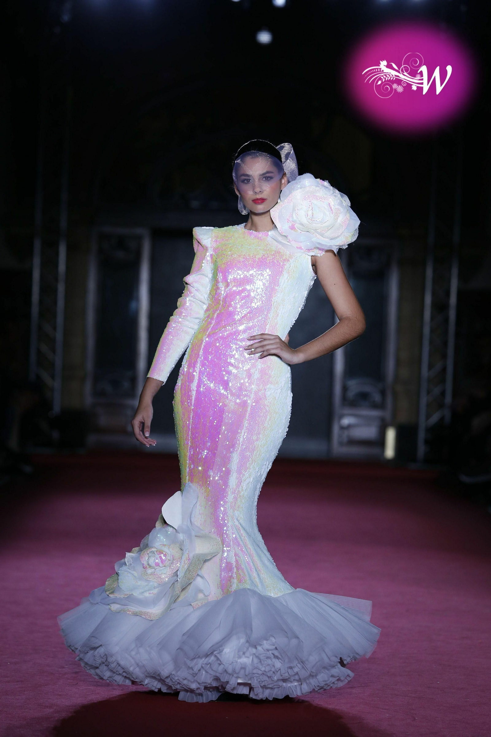 El desfile de Antonio Arcos en Viva by We Love Flamenco 2020, en fotos