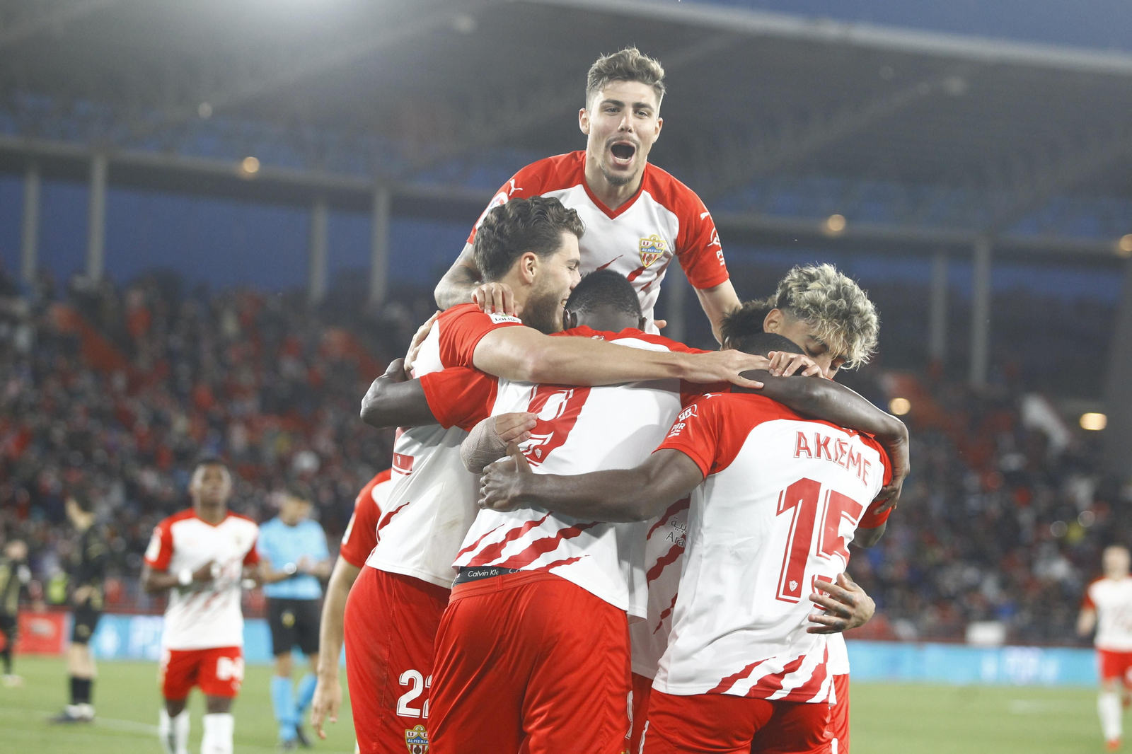 Fotogalería U.D. Almería-C.D. Lugo