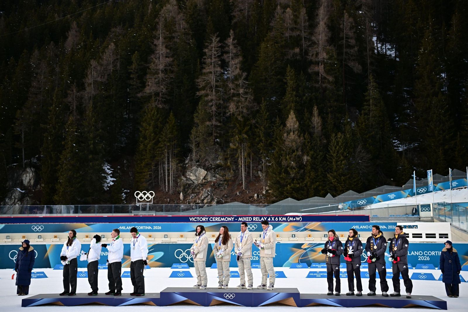 Las mejores fotos de los Juegos Olímpicos de invierno Milán Cortina d'Ampezzo 2026 | Tercera jornada