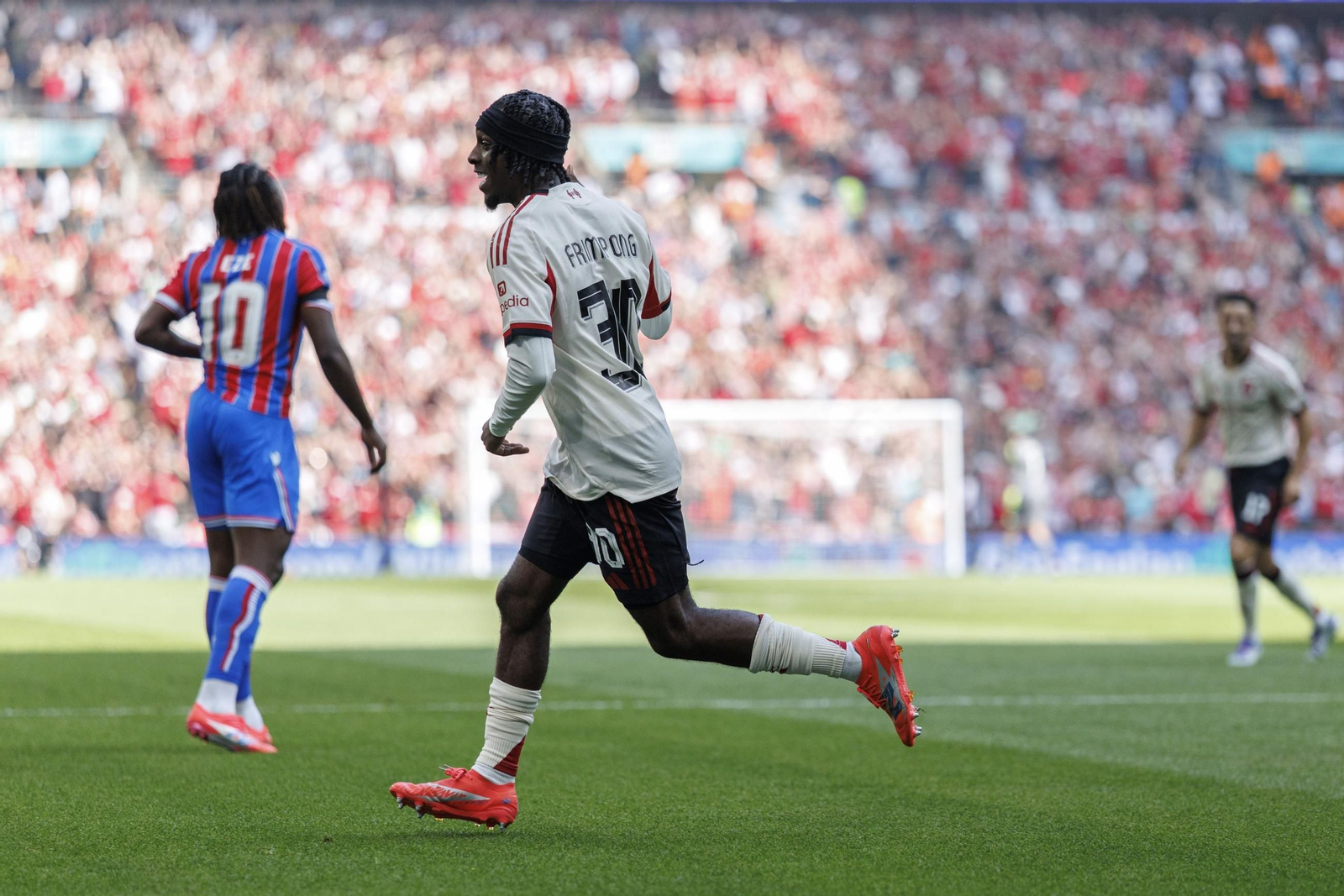 El título del Crystal Palace sobre el Liverpool, en imágenes (2-1)