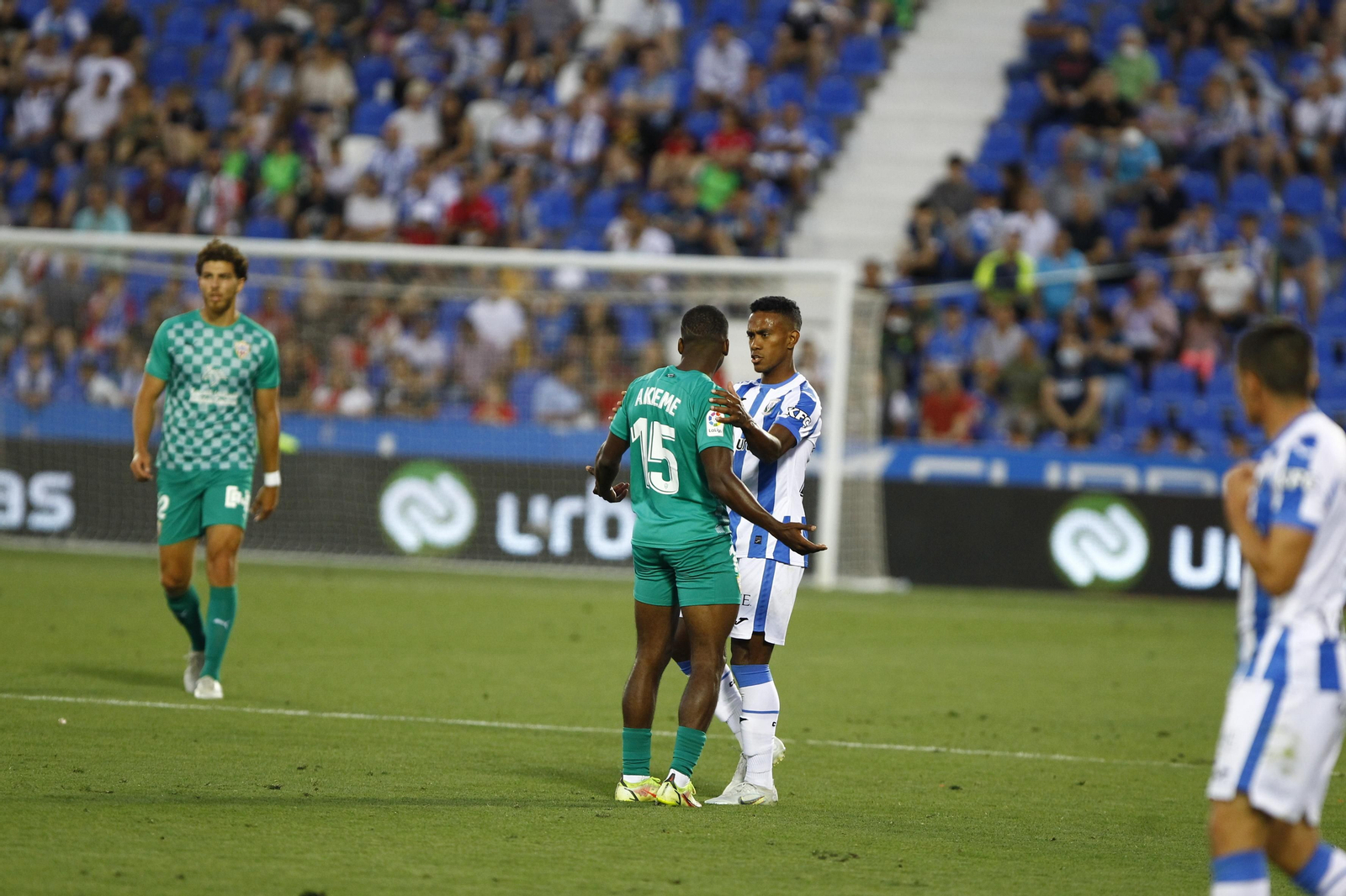 Imágenes del C.D. Leganés-U.D. Almería. Ascenso a la Liga Santander de Fútbol