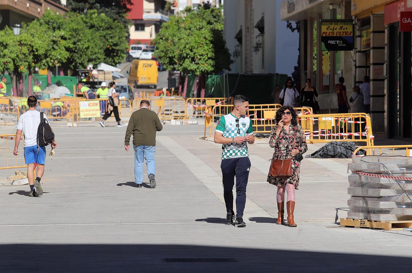 Imágenes del miércoles 22 de marzo en Huelva