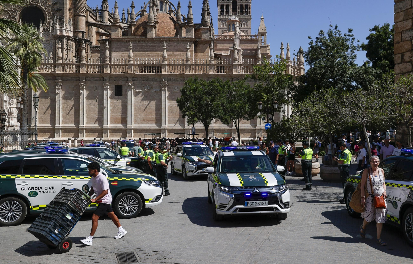 Sevilla se prepara para la cumbre de la ONU