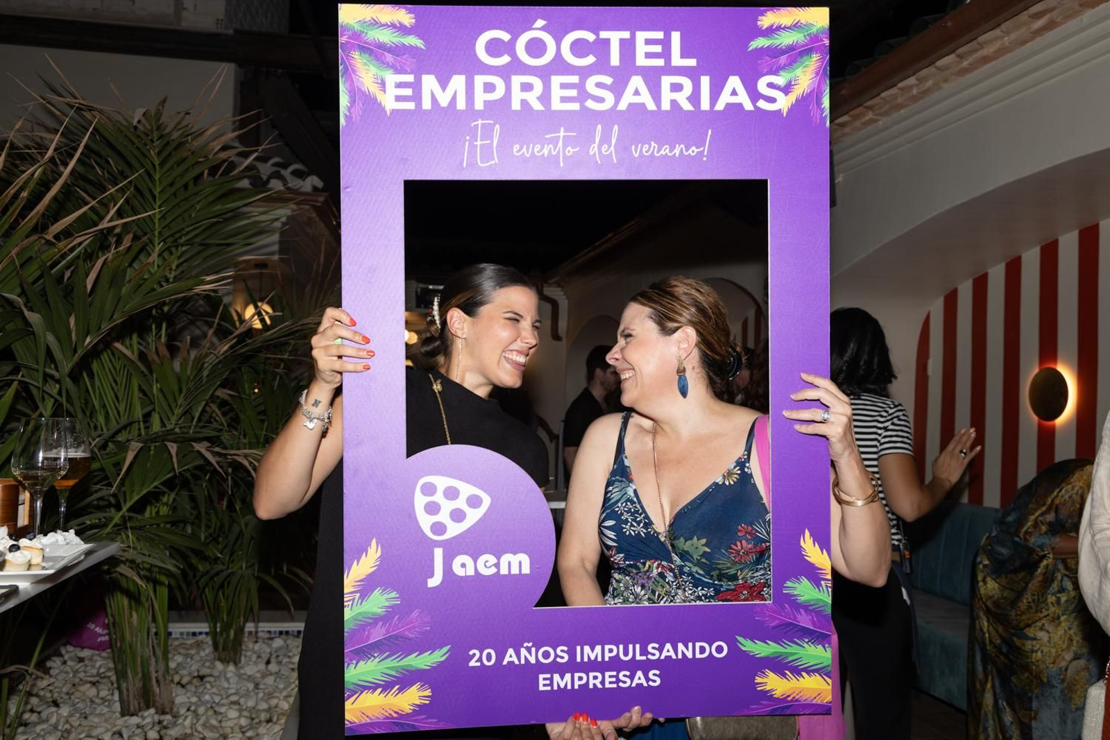 El cóctel de las mujeres empresarias de Jaén, en imágenes