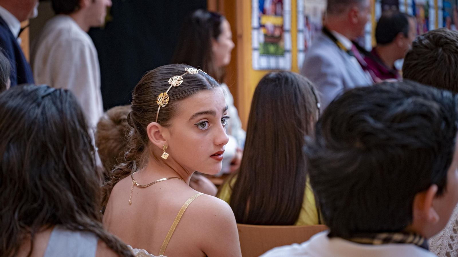 Ceremonia de entrega de los 'Oscars' en el colegio 'Casal Carrillo' de San Fernando