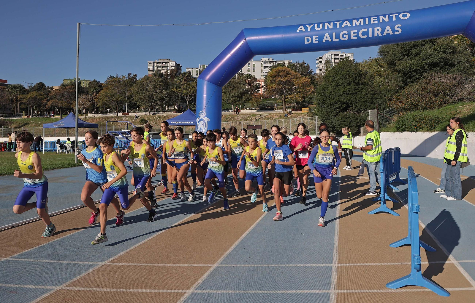 Fotos de la XXIV Carrera Urbana Ciudad de Algeciras