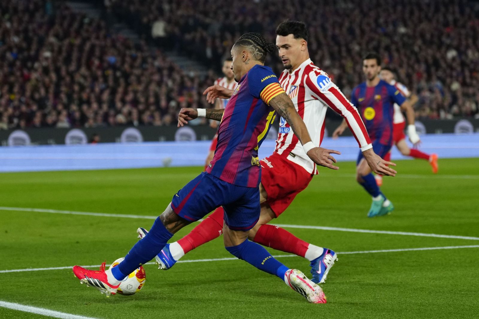 Las fotos del Barcelona-Atlético de Madrid