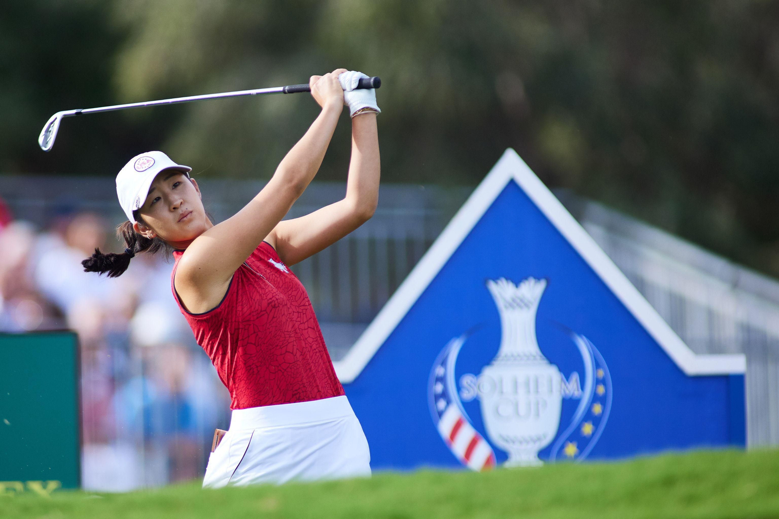 Solheim Cup en Finca Cortesín: Las fotos de la primera jornada