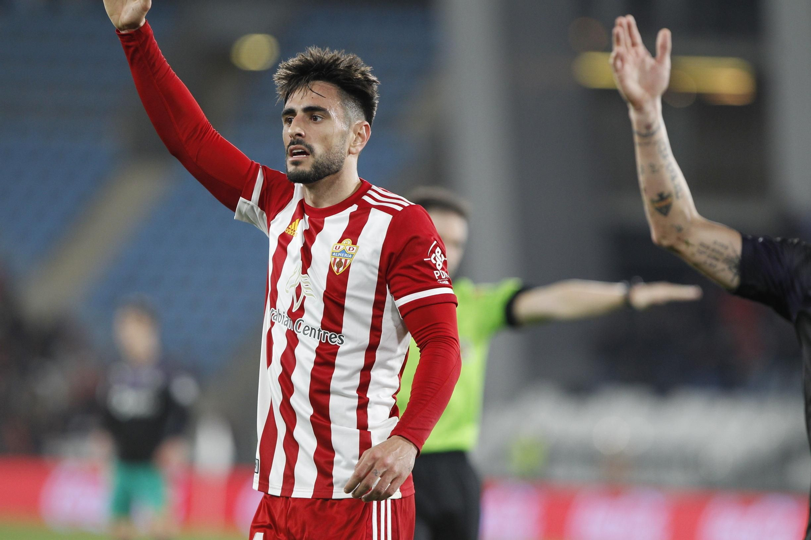 Fotogalería U.D. Almería-Racing de Santander