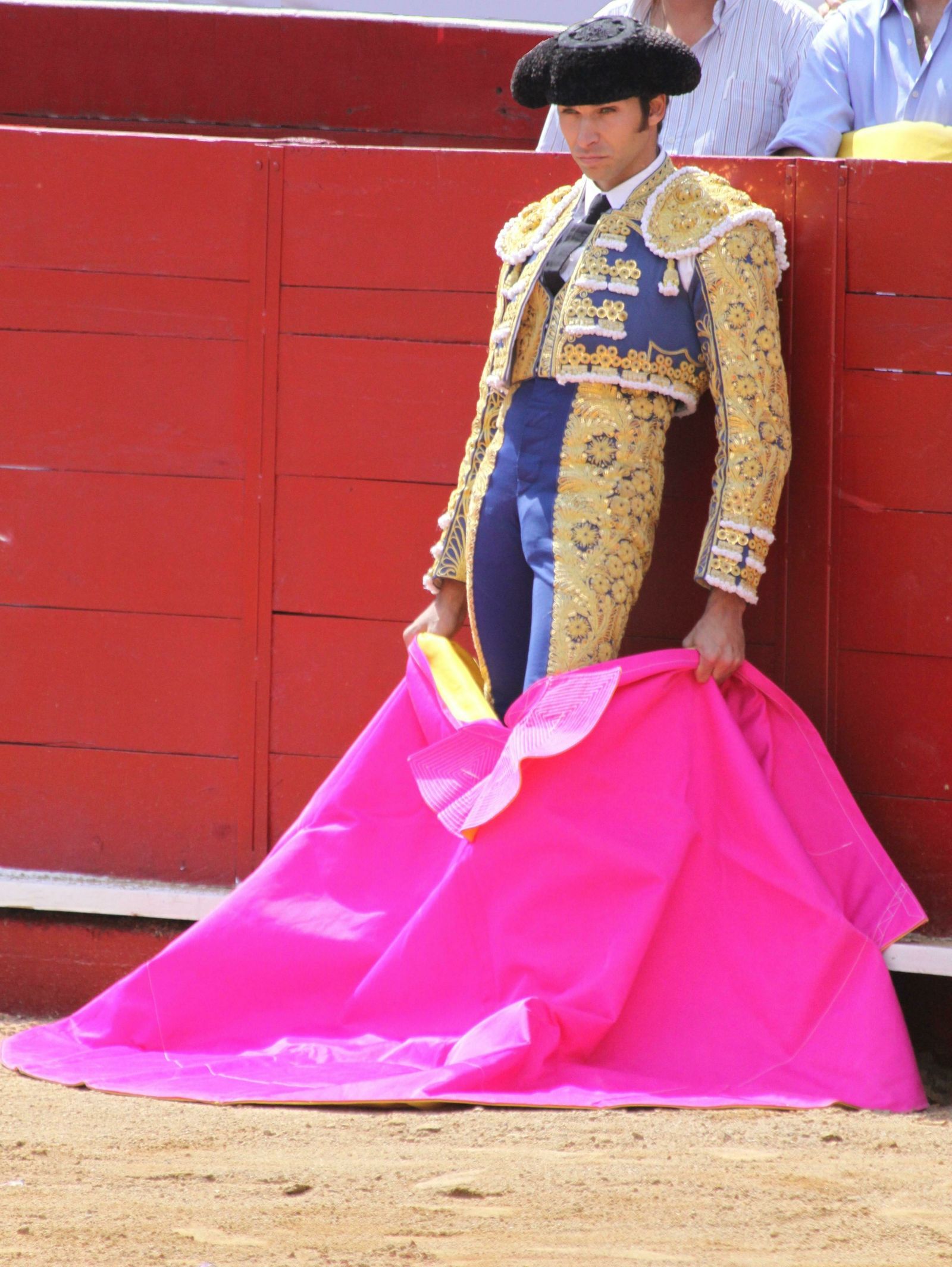 Cayetano Rivera Ordóñez toreará en Roquetas este sábado 20 de julio.