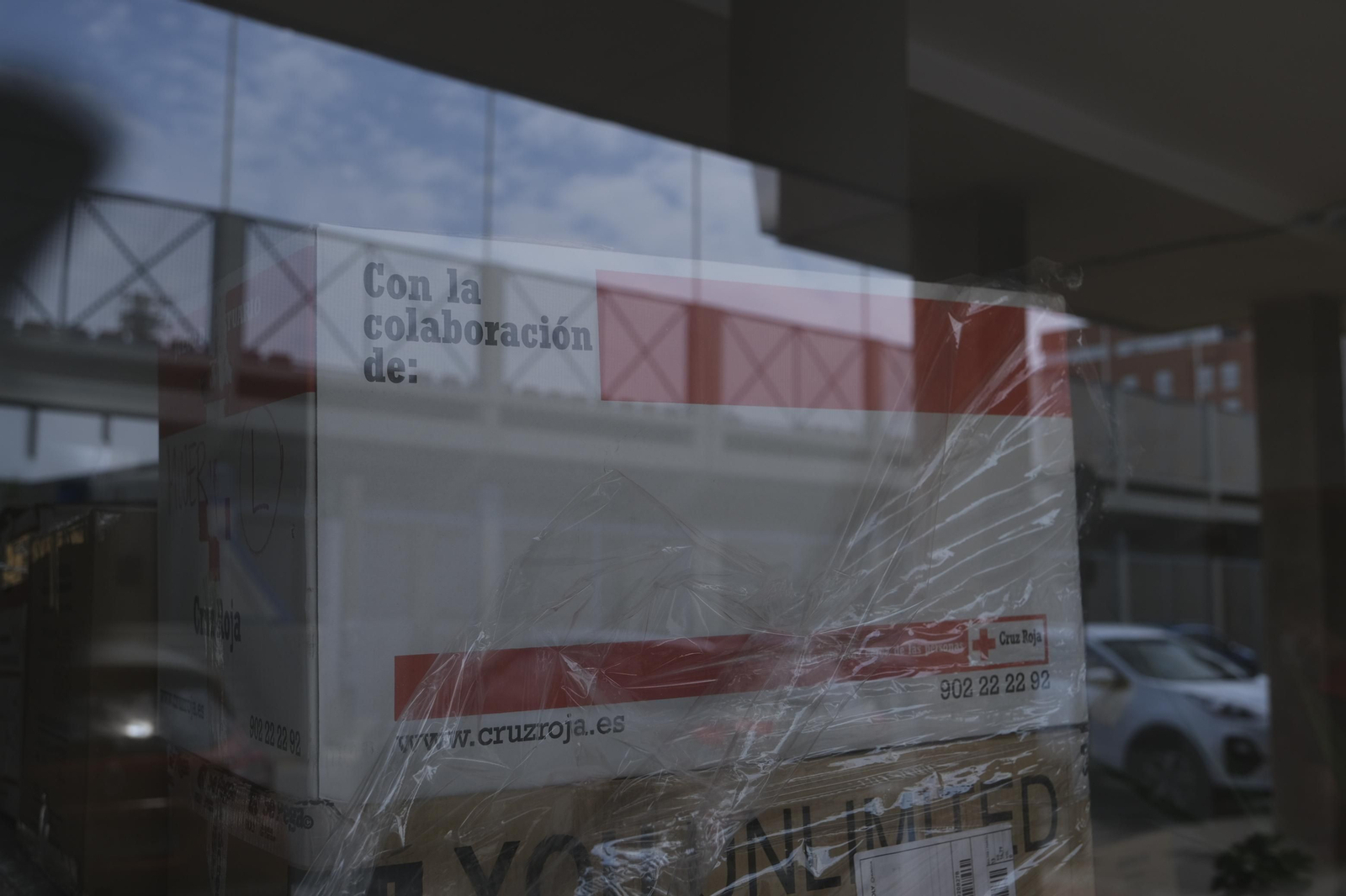 Fotogalería nuevo uso albergue Inturjoven, centro de confinamiento  COVID-19.