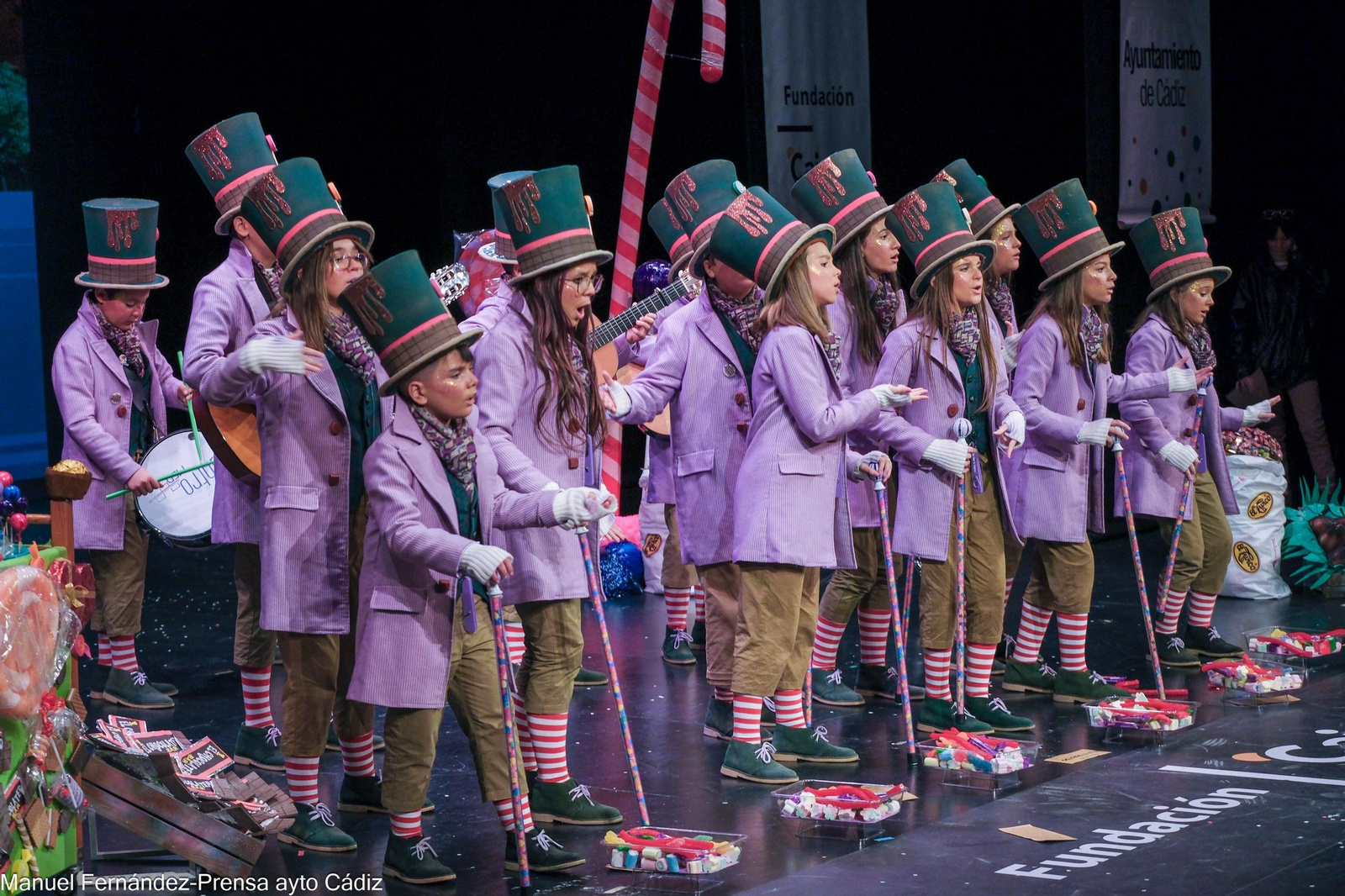 COAC 2024: Las imágenes de la gran final infantil