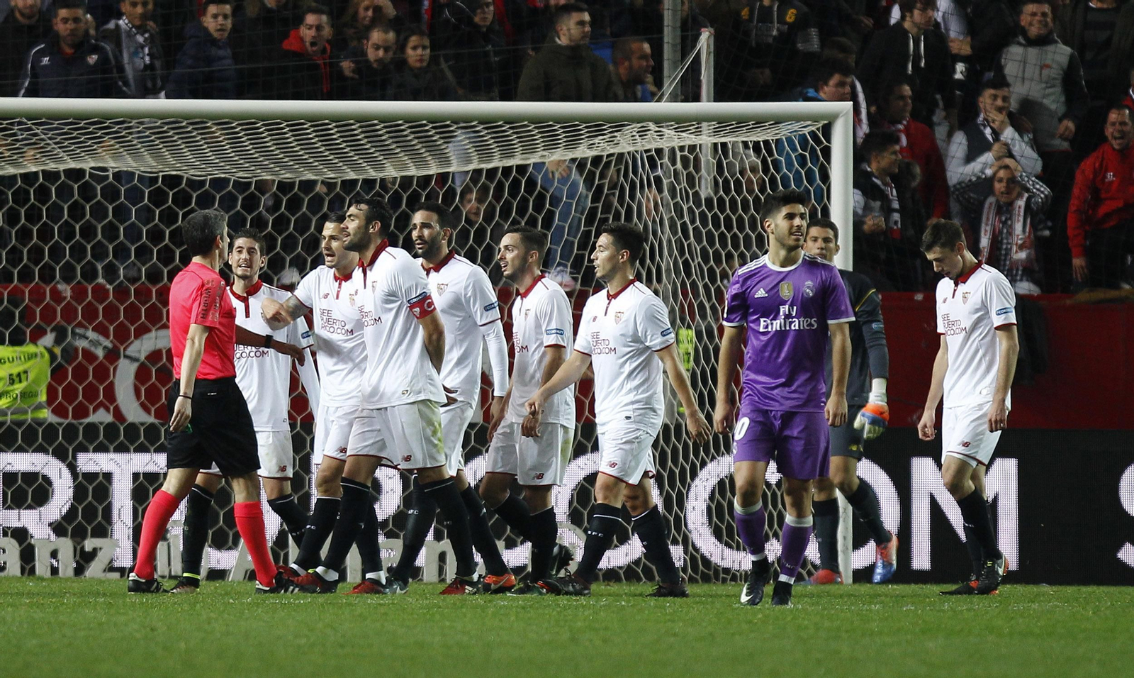 El Sevilla-Real Madrid de Copa del Rey