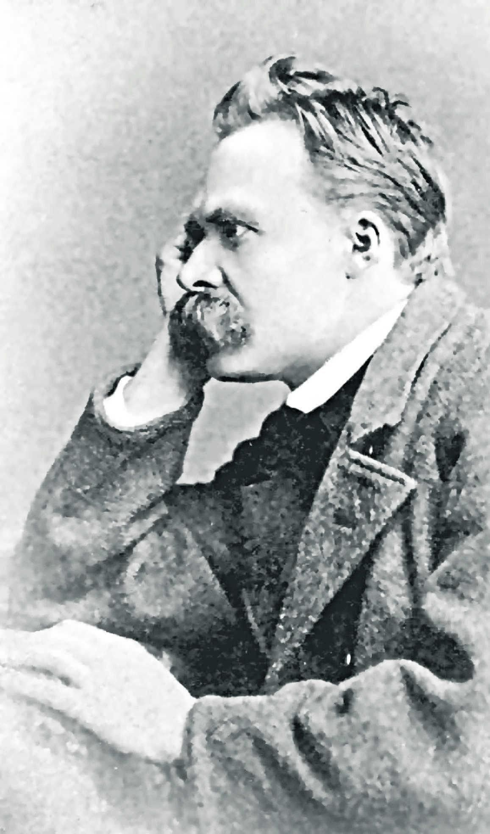 El filósofo Friedrich Nietzsche.