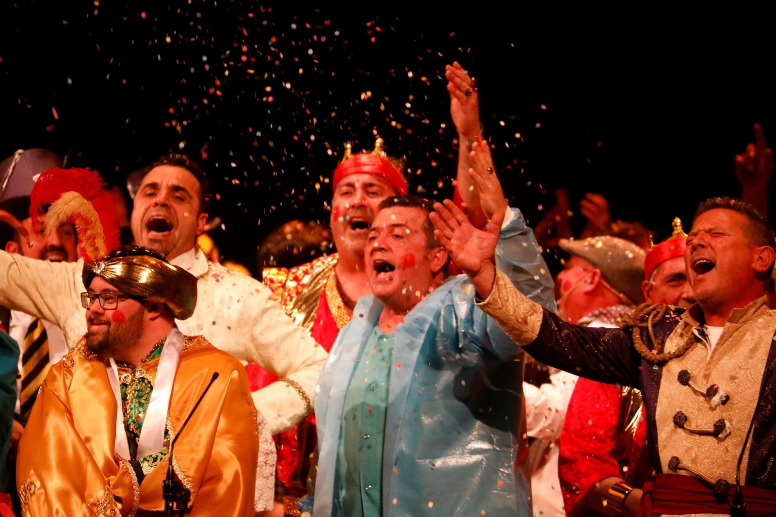 Las mejores imágenes del pregón del Carnaval en el Gran Teatro de Córdoba Las mejores imágenes del pregón del Carnaval en el Gran Teatro de Córdoba