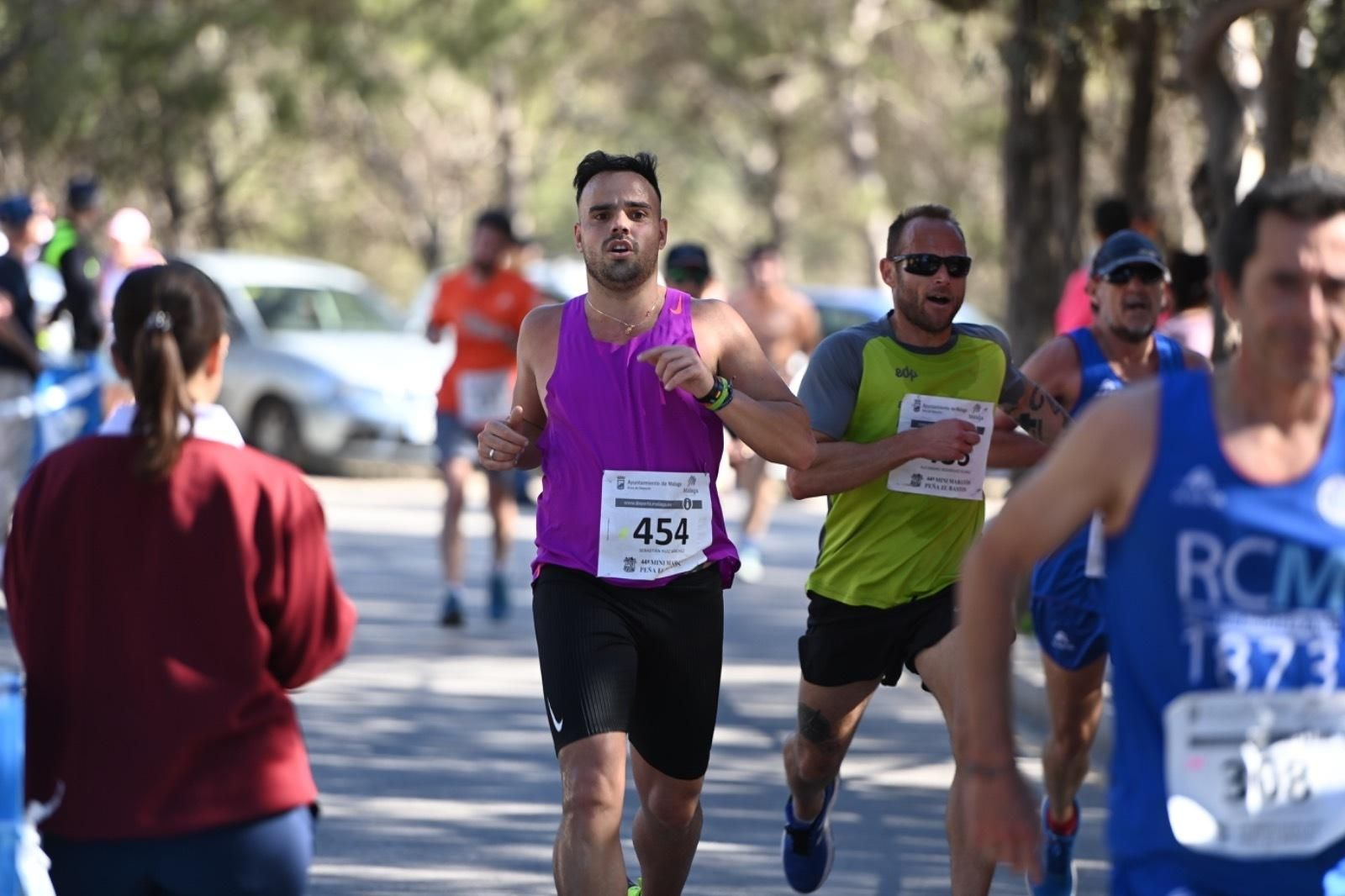 La Minimaratón Peña El Bastón 2023, en fotos.