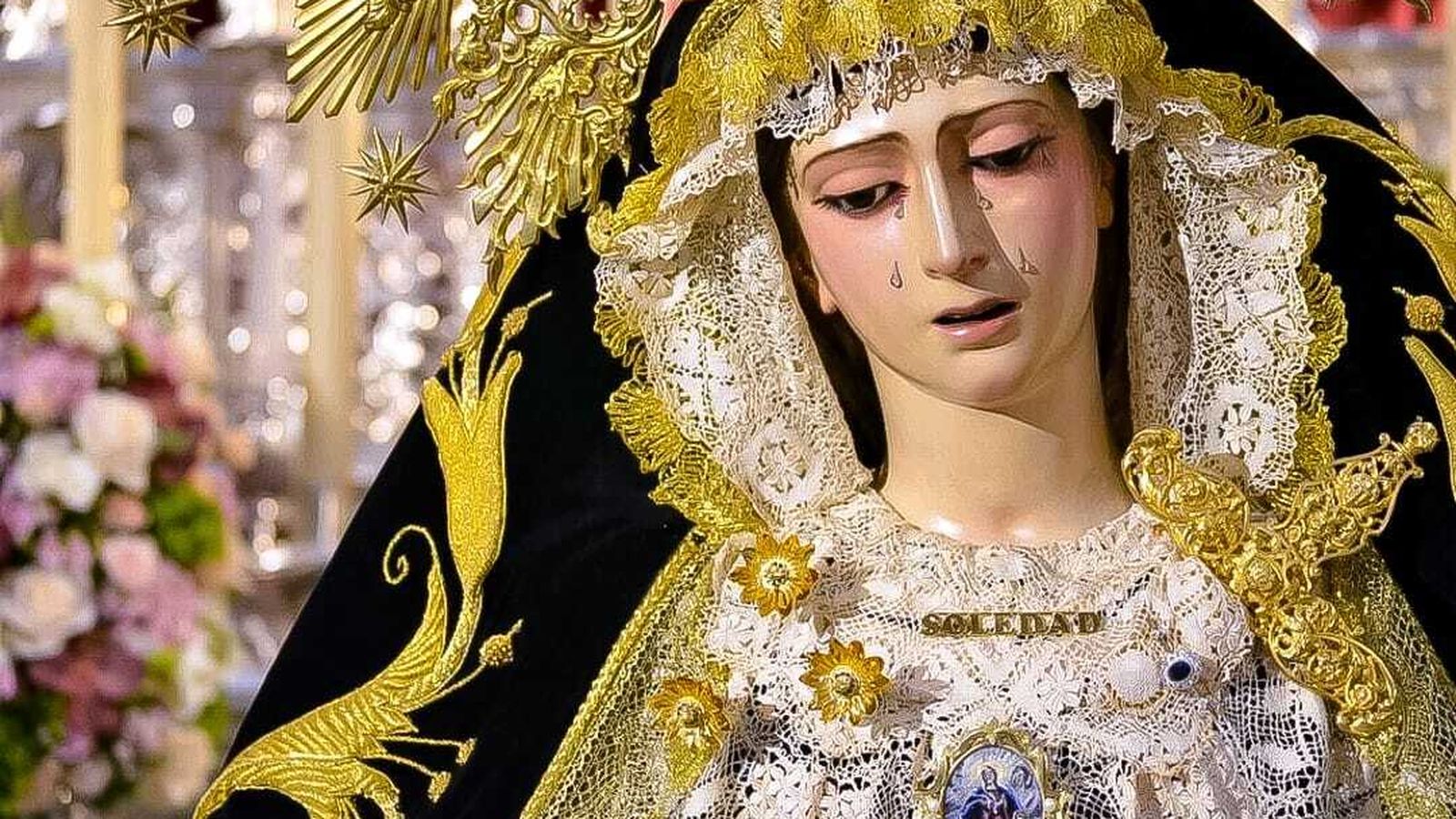 La Virgen de la Soledad saldrá en el mes de octubre como cierre a estos actos