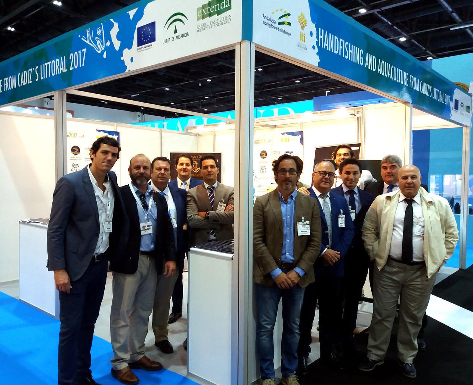 Extenda lleva a Dubái la pesca de Cádiz