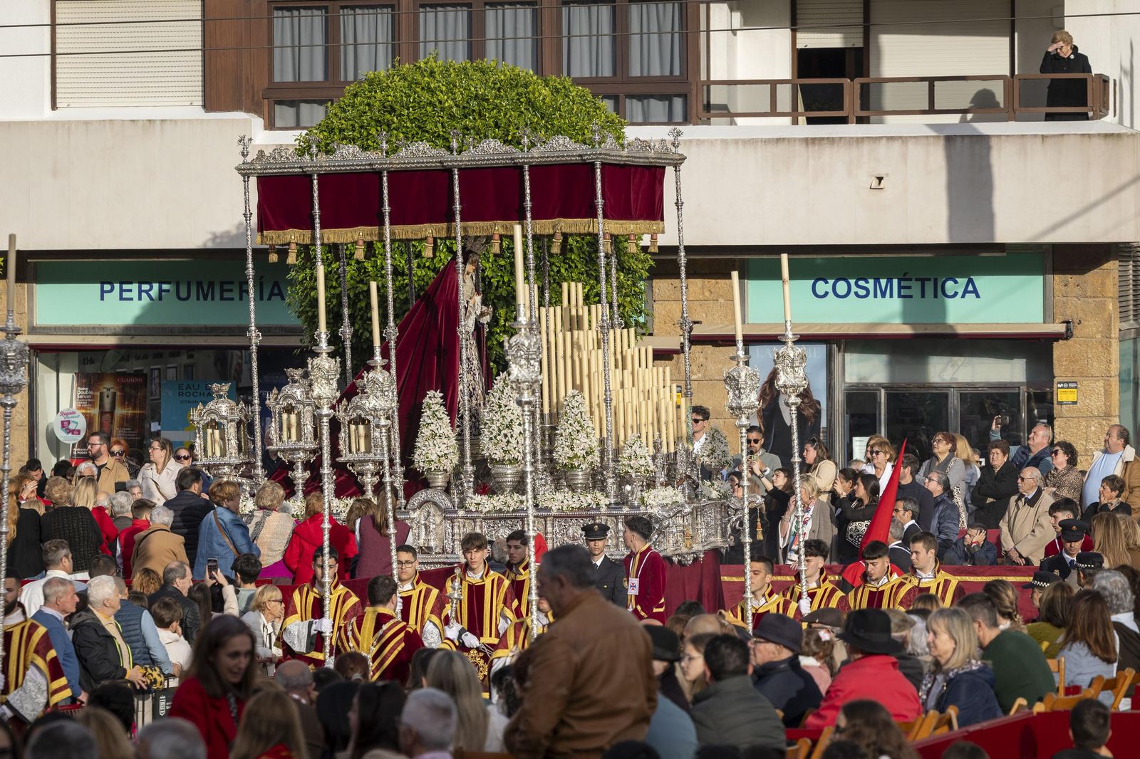 Las imágenes de la hermandad de Medinaceli en la Semana Santa de San Fernando 2025