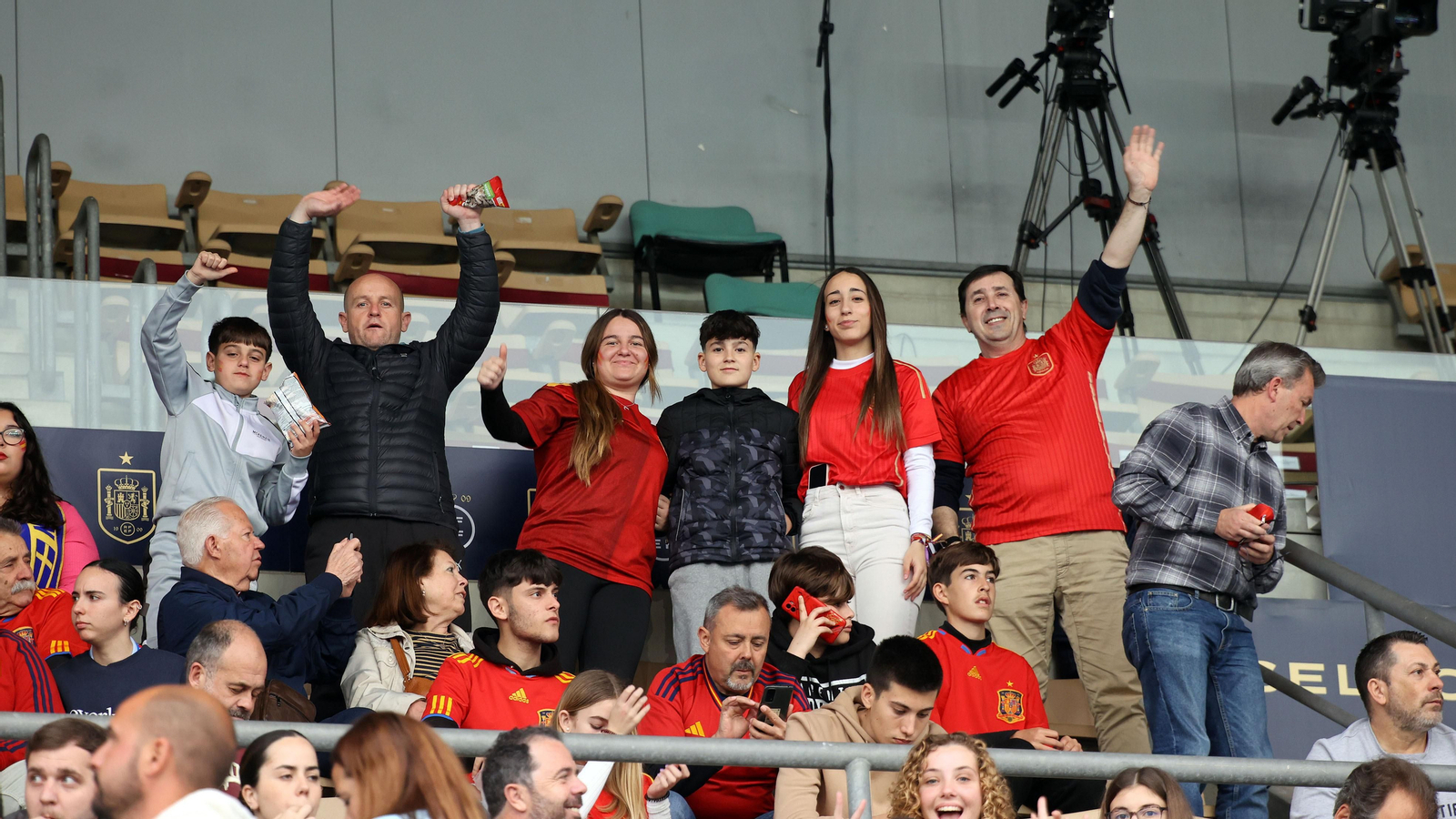 Búscate en el España - Eslovaquia Sub-21 en Jerez