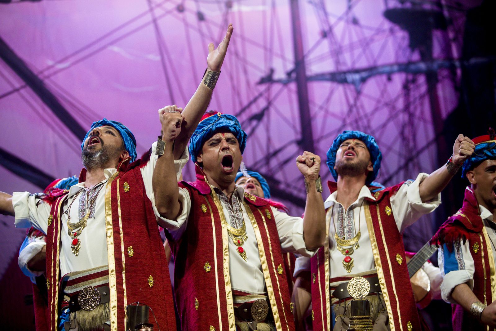 Comparsa El oro de las indias