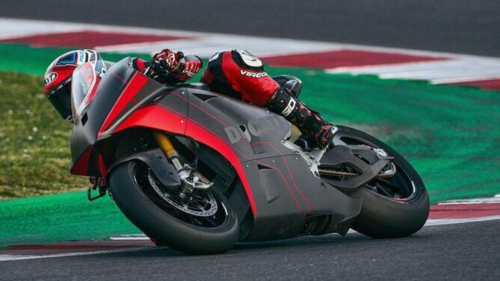 La nueva Ducati MotoE V21L sustituye a la Ego Corsa de Enérgica.
