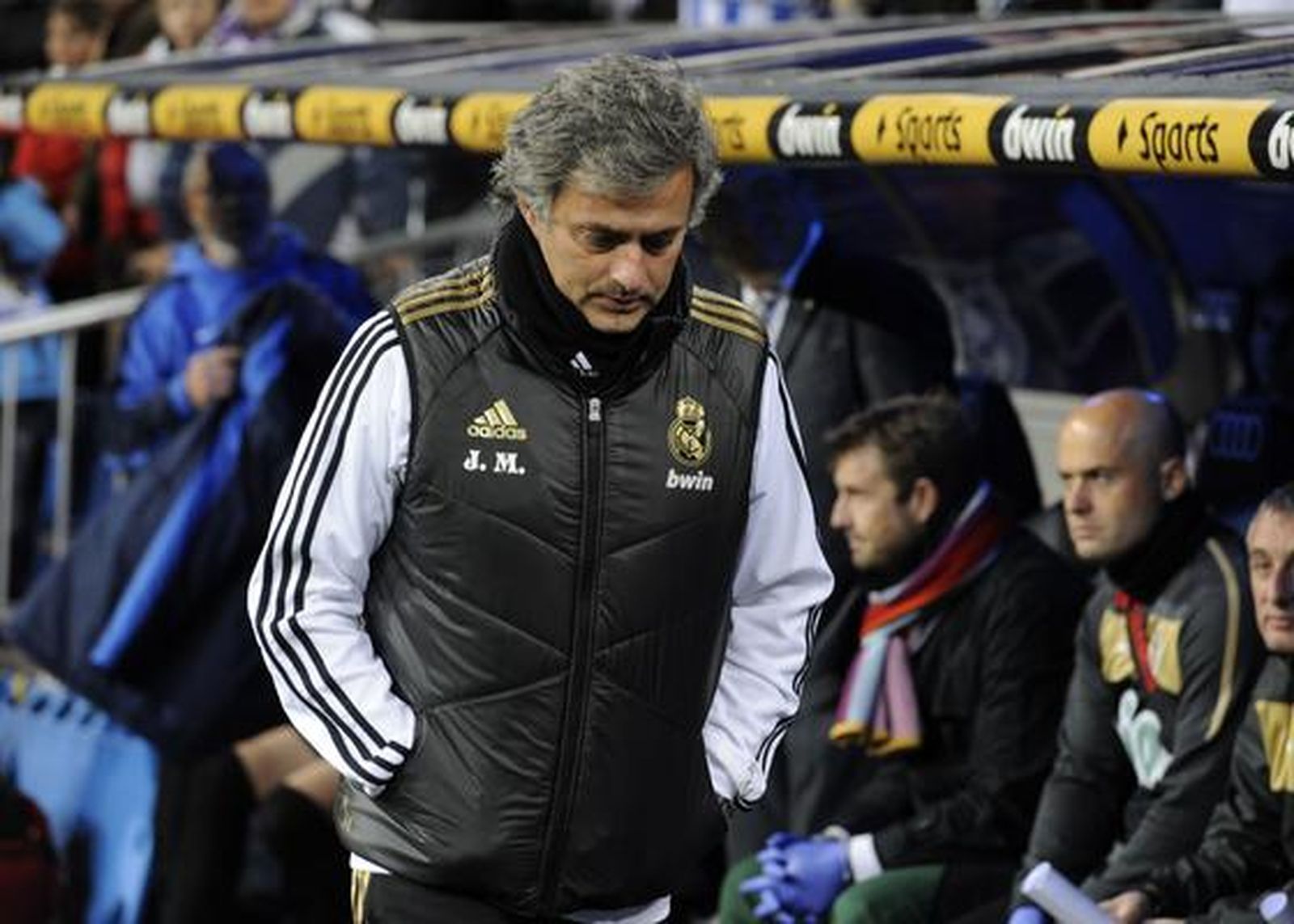 El Real Madrid solventa el trámite de la vuelta de la Copa del Rey ante la Ponferradina (5-1). / AFP