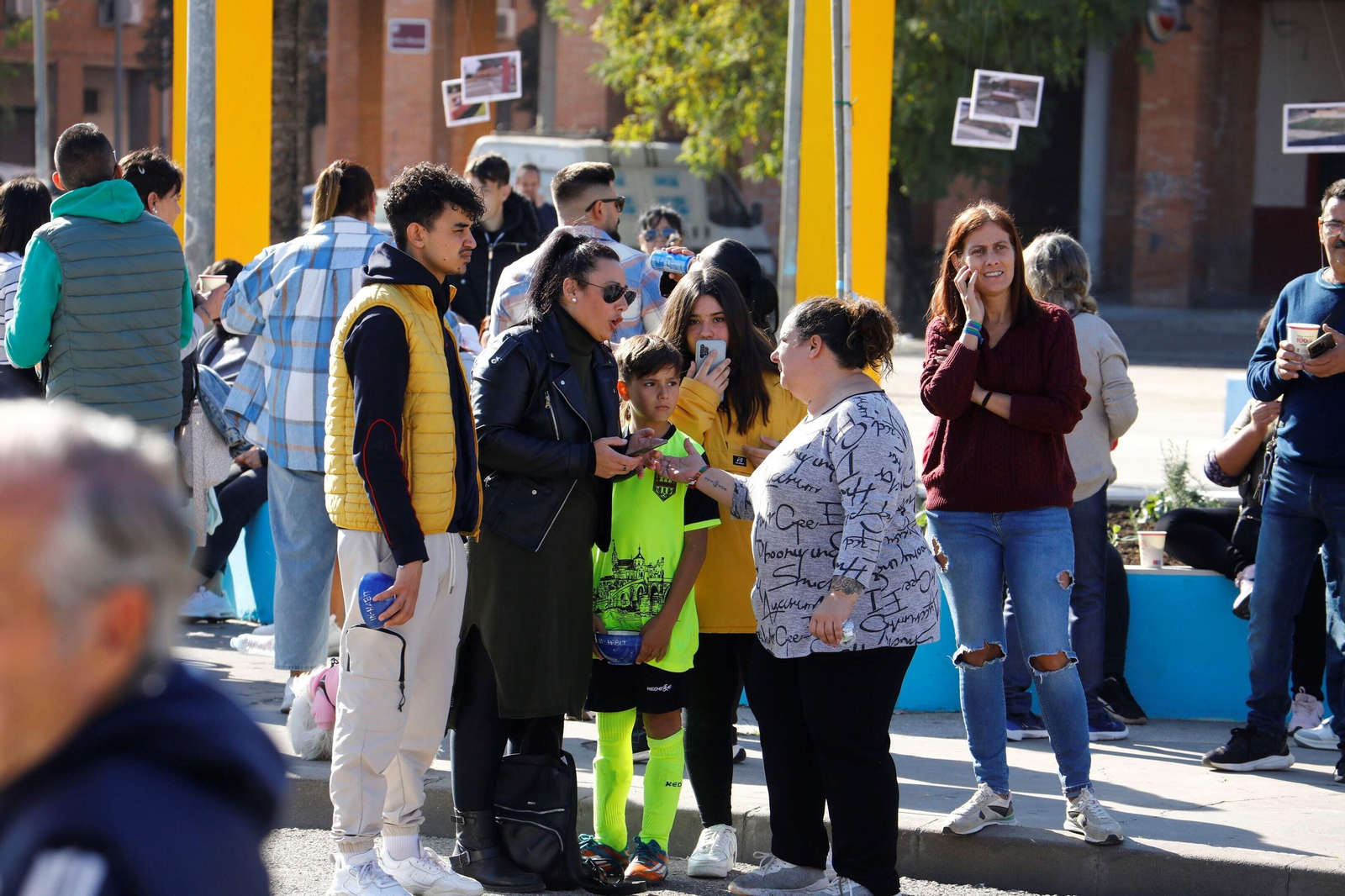 Así ha sido el perol gourmet celebrado en Las Palmeras de Córdoba, en imágenes