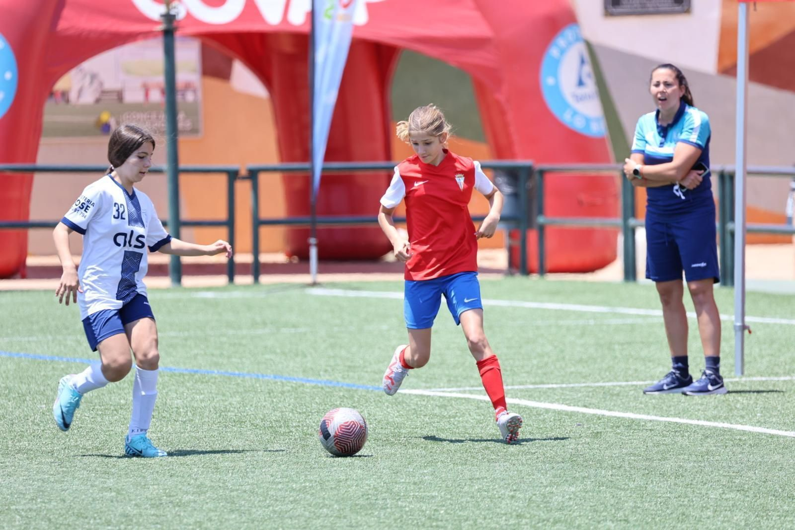 El Algeciras FS alevín campeón de la I Fenix Cup en Granada