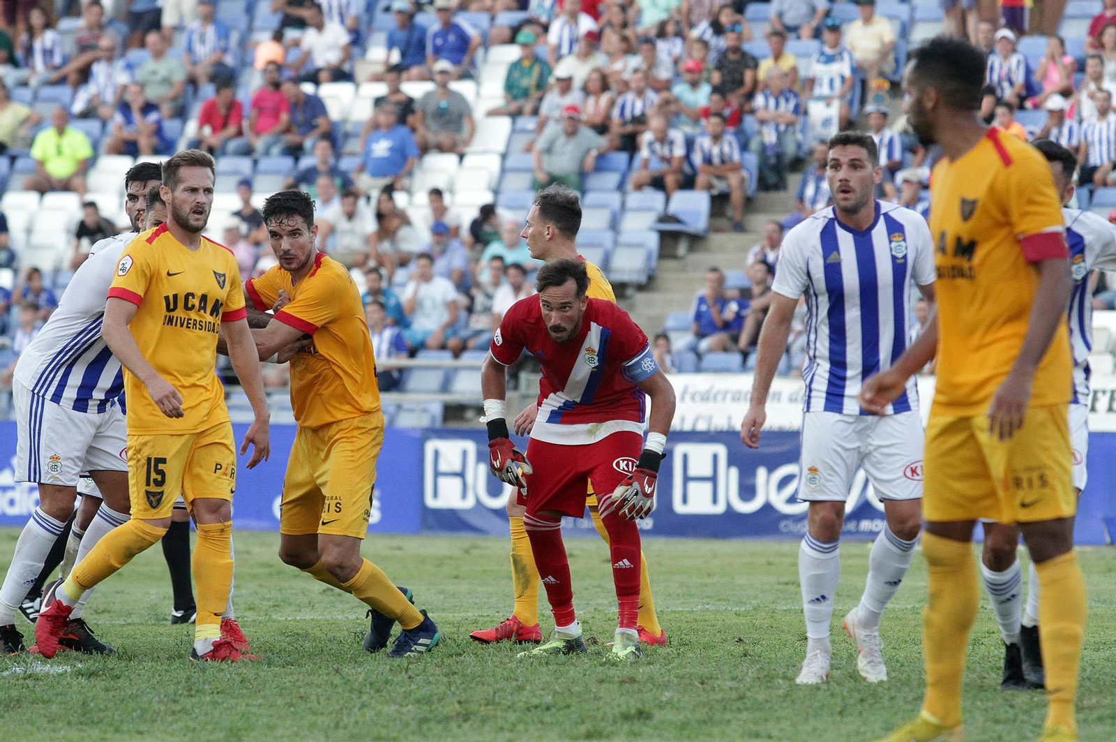 Recreativo de Huelva-UCAM Murcia en imágenes