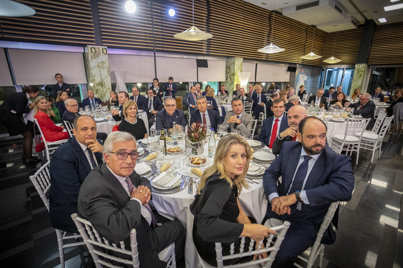 Entrega del premio Federico Joly a Augusto Delkáder