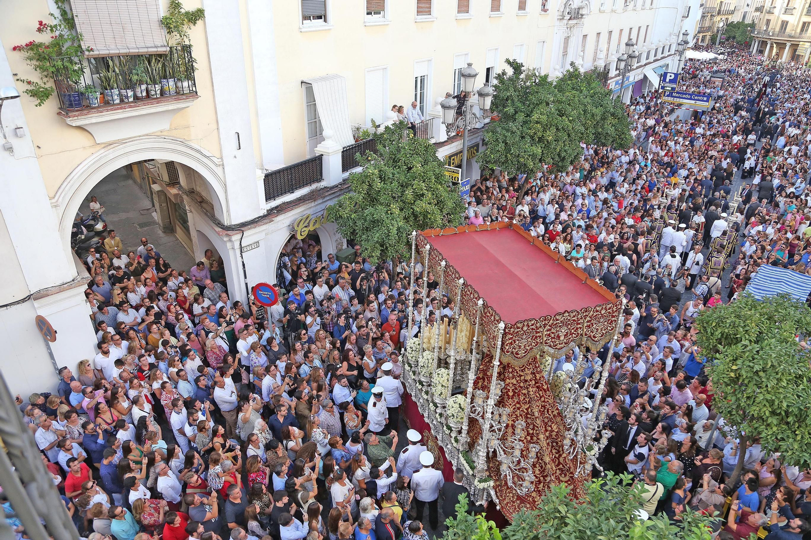 El Cristo regresa a San Telmo