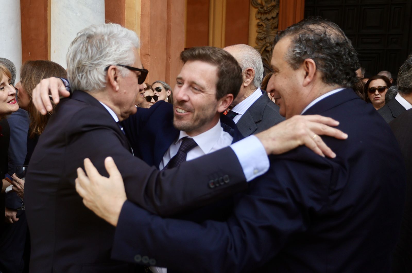 Comida tras el Pregón de Juan Miguel Vega