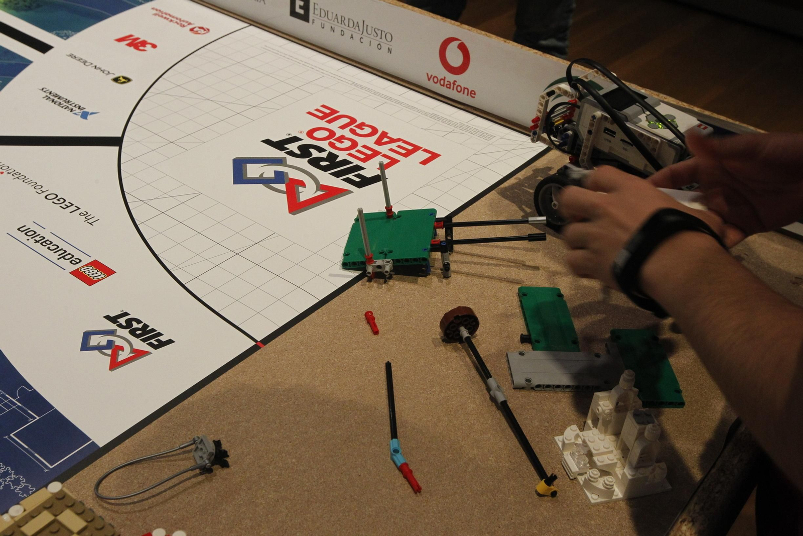 Fotogalería First Lego League. Universidad de Almería