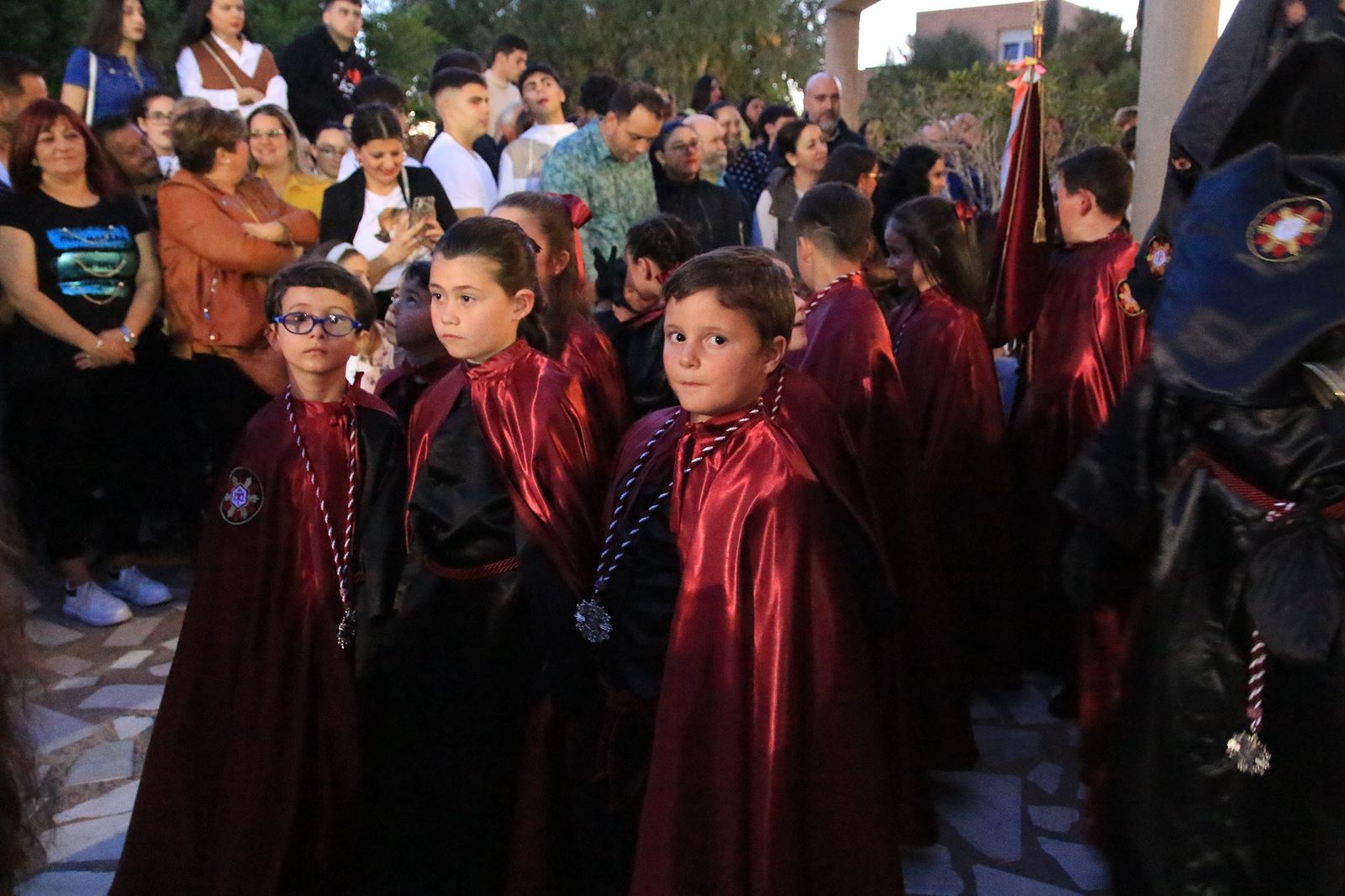 La Unidad inicia la Semana Santa de Almería 2023