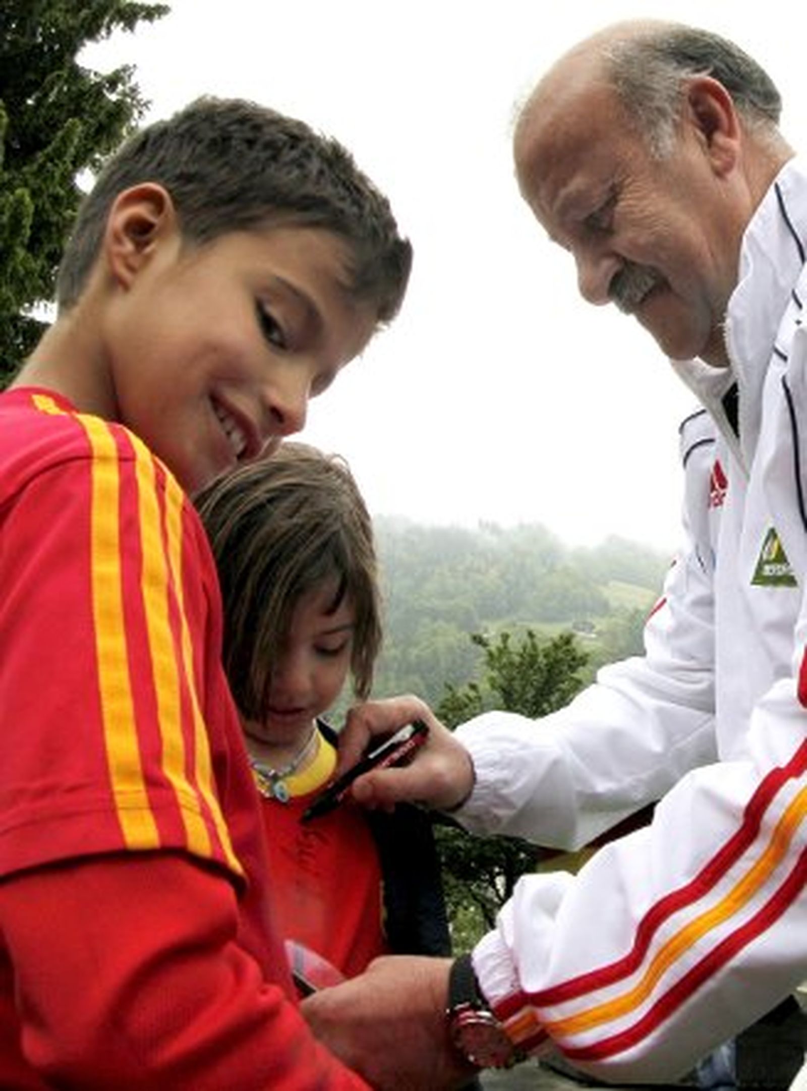 Del Bosque: "Valdés ha aliviado la situación con sus declaraciones"