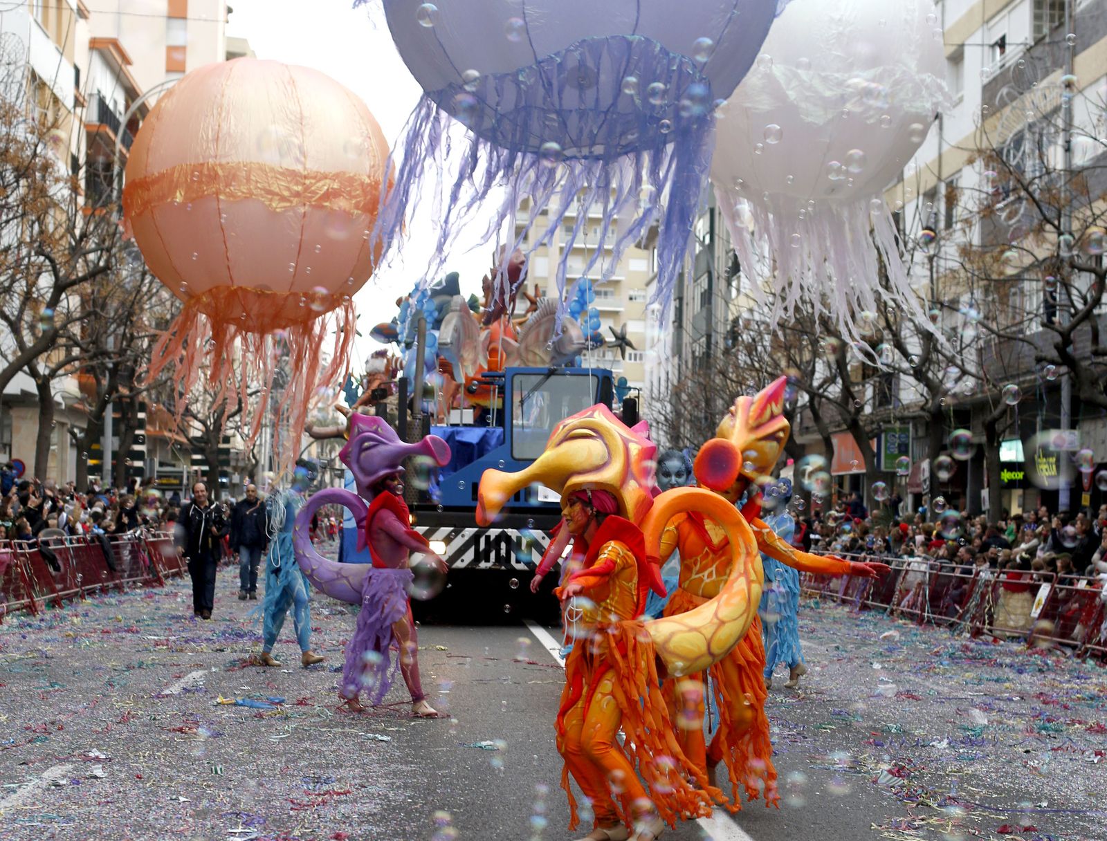 Las imágenes de la Cabalgata Magna