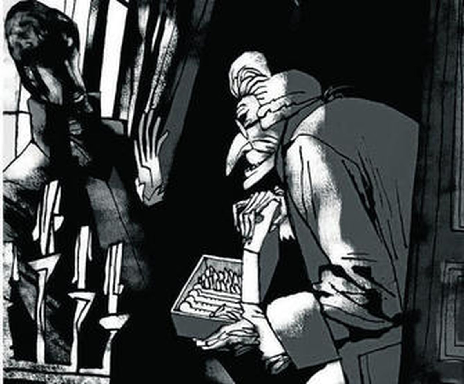 'El hombre de arena'.