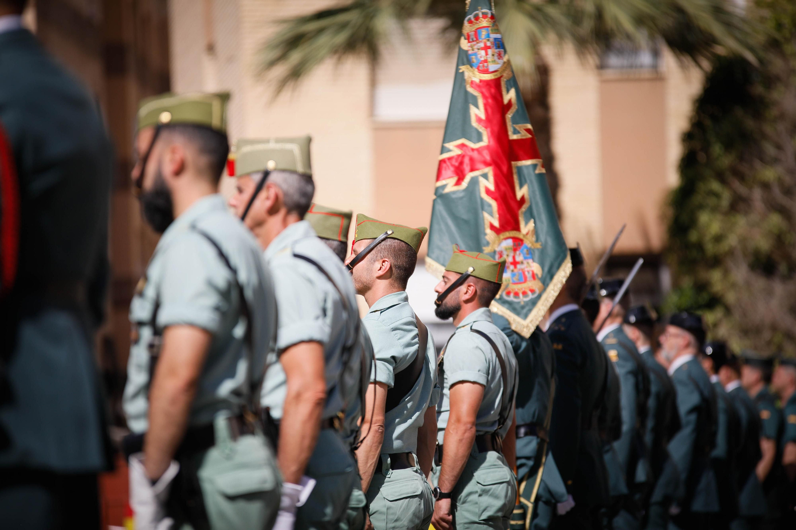 Fotogalería del 180 aniversario de la Guardia Civil.