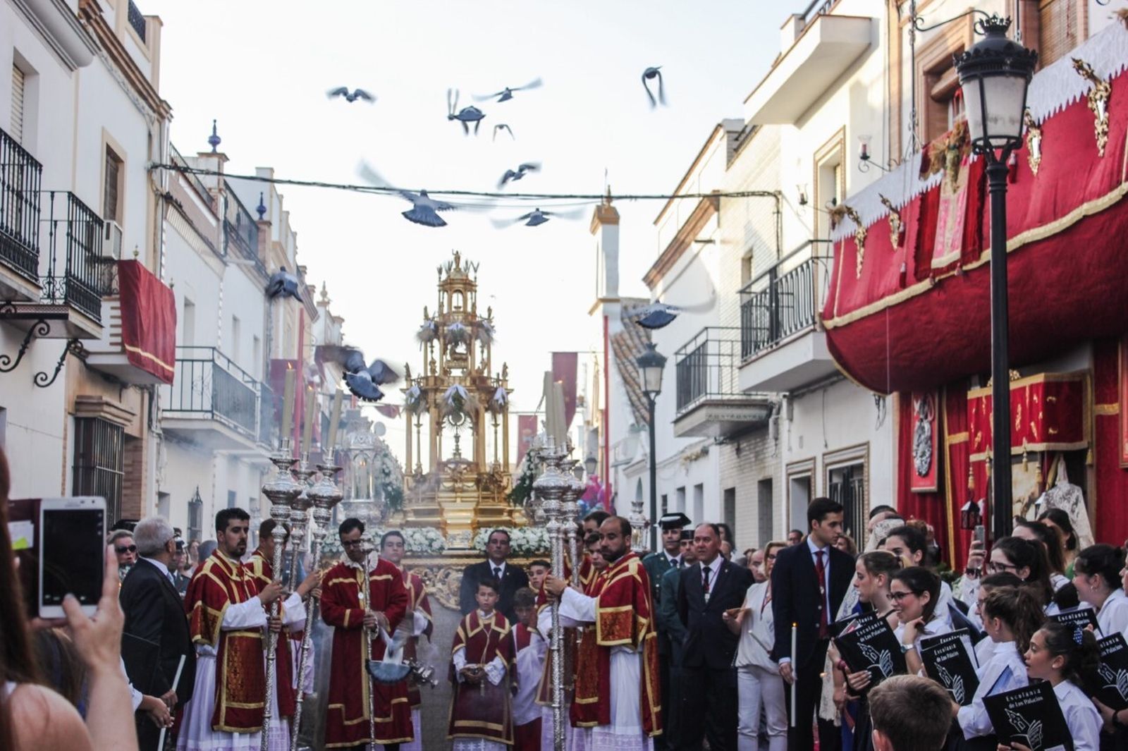 Suspendido el Corpus Christi de La Puebla del Río 2020