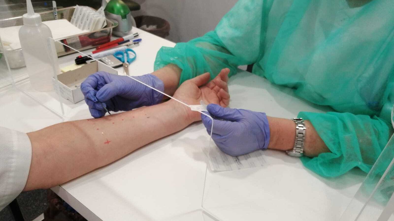 Pruebas diagnósticas que se realizan en la consulta del Hospital Universitario Torrecárdenas