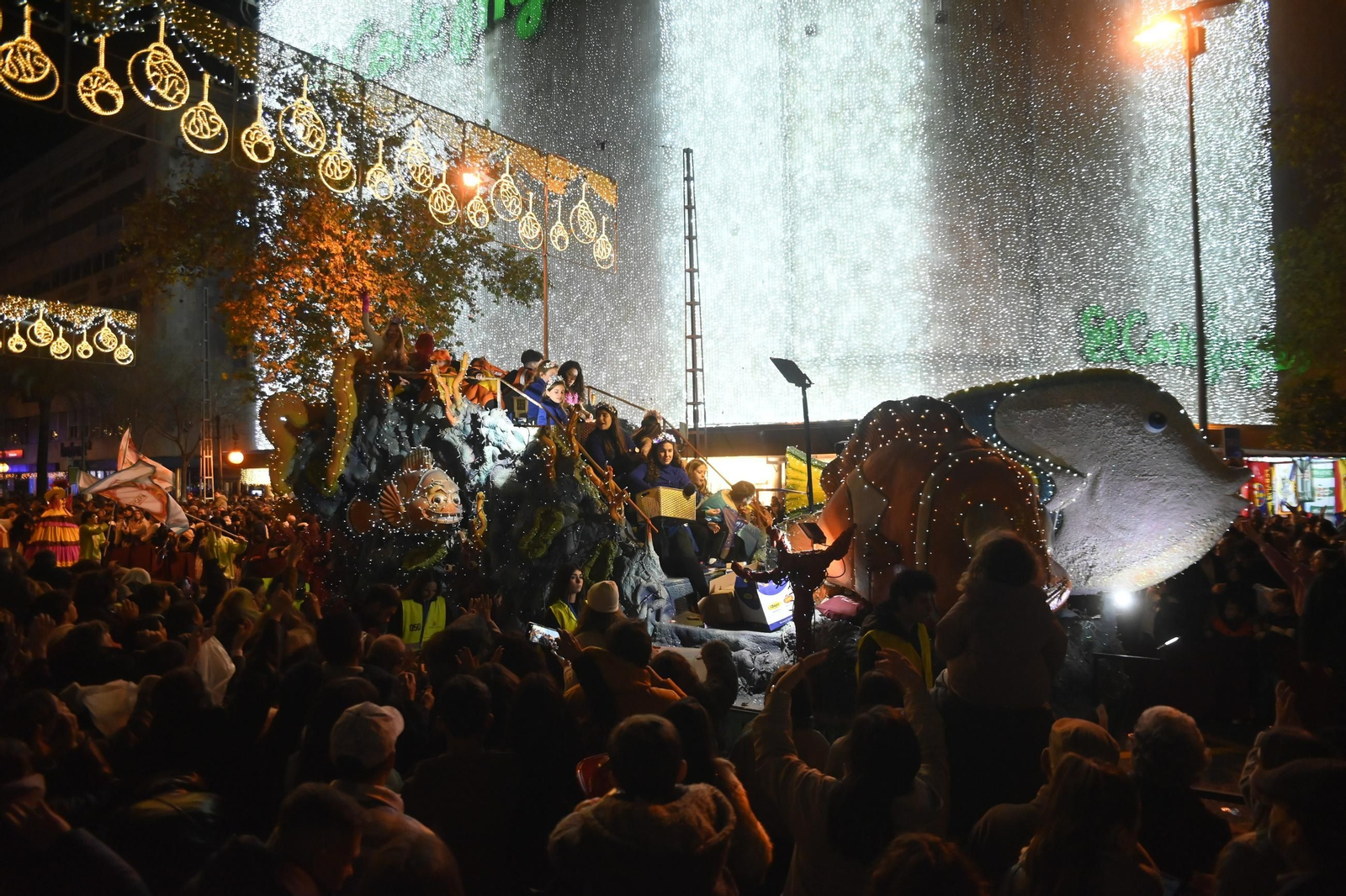 La Cabalgata de los Reyes Magos de Córdoba, en imágenes
