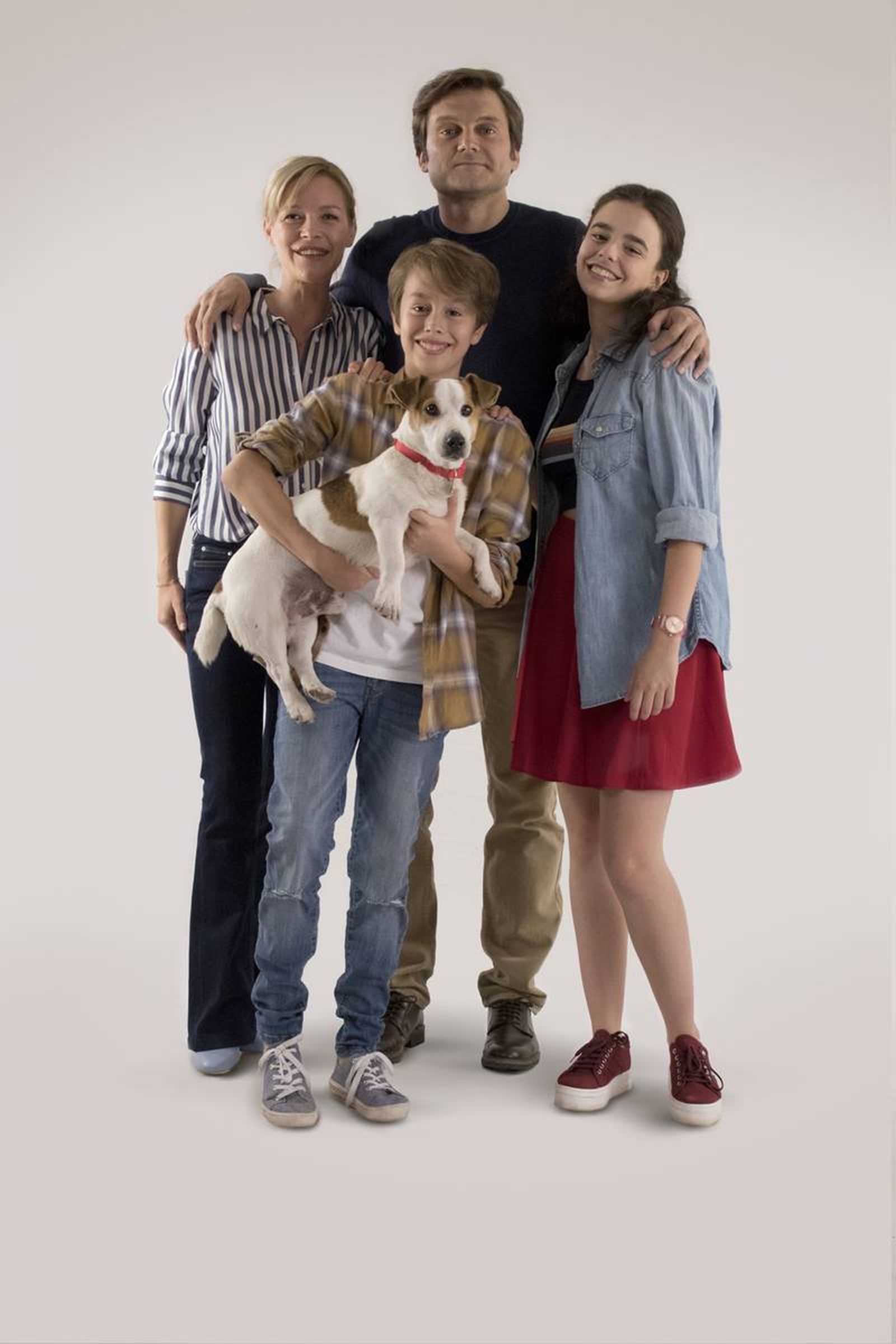 Los protagonistas de 'Sabuesos'