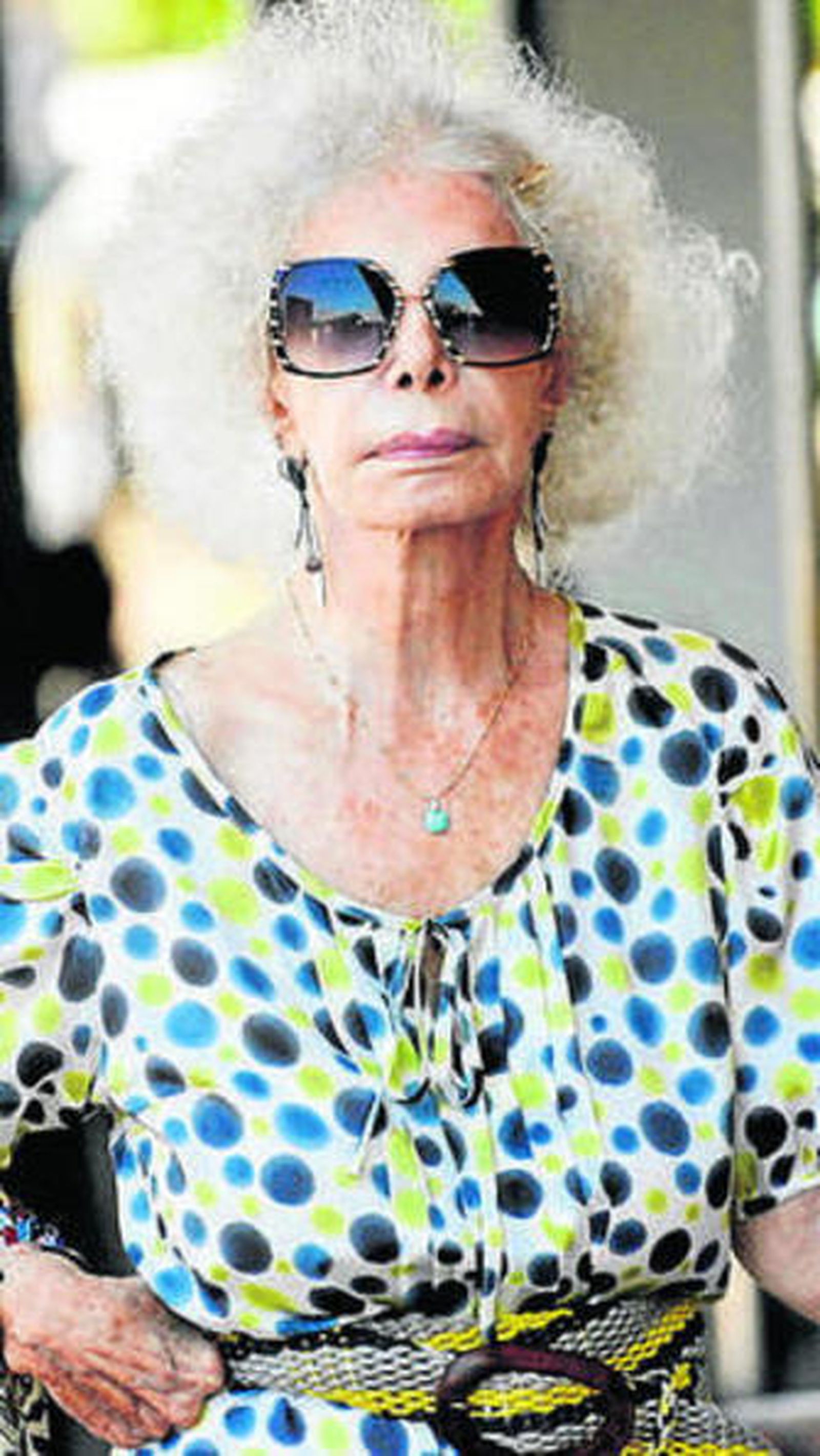 La duquesa de Alba, la mejor calzada de España