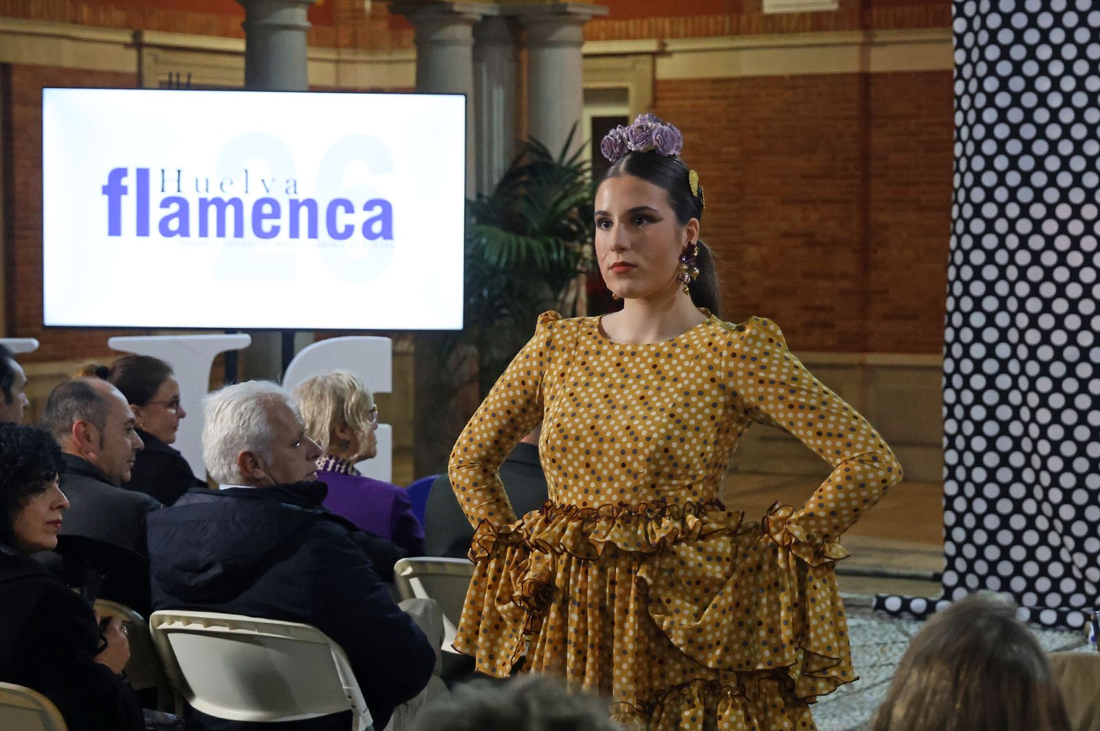 La presentación de la Pasarela Huelva Flamenca 2026, en fotografías