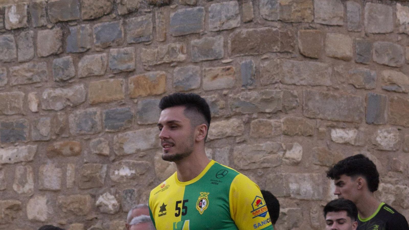 Presentación del Jaén Paraíso Interior FS en el Castillo de Sabiote, en imágenes